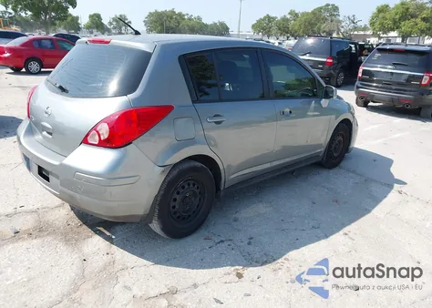 2010 Nissan Versa 1.8S из США, поврежденный, VIN 3N1BC1CP0AL358270